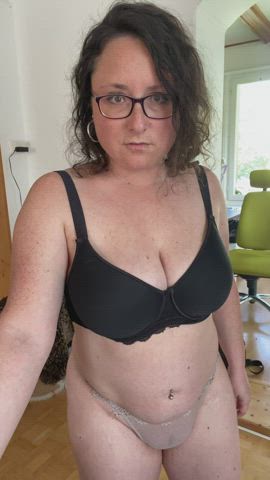 Do you think my boobs are better in or out?﻿ : video clip
