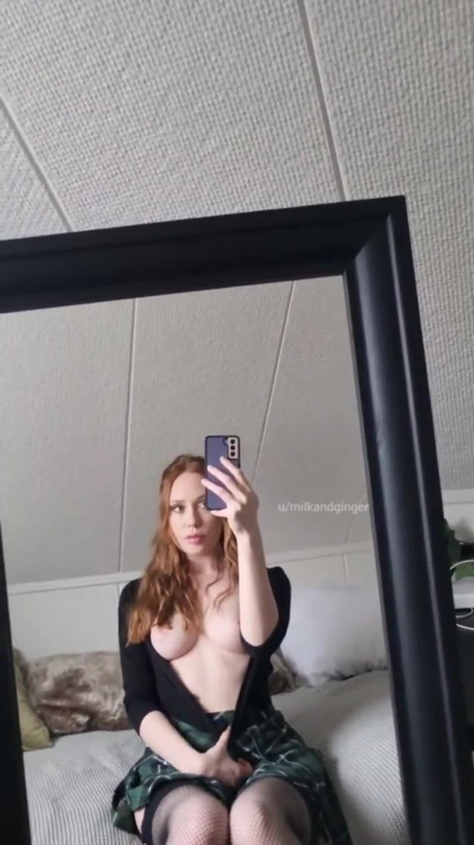 Just a peek, okay... 😋 : video clip