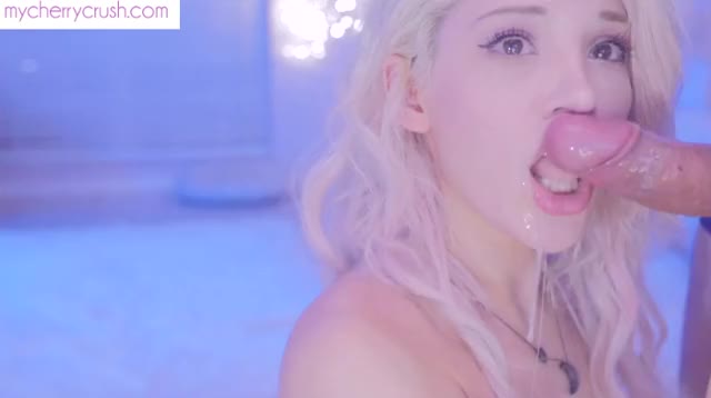 Cherry Crush Deepthroats : video clip