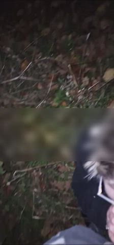 Public BlowJob by the road 😋 : video clip