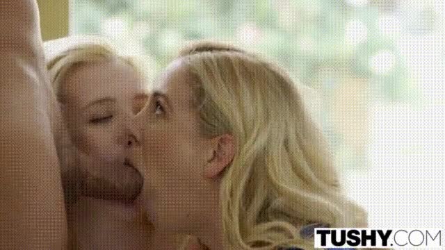 cherie deville and samantha rose threesome dream : video clip