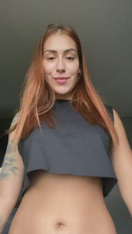 My titties are nervous!! help me to calm them down : video clip