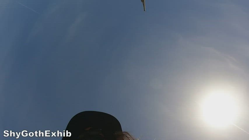 Here's me mounting my longboard! Do you like my booby dance? : video clip