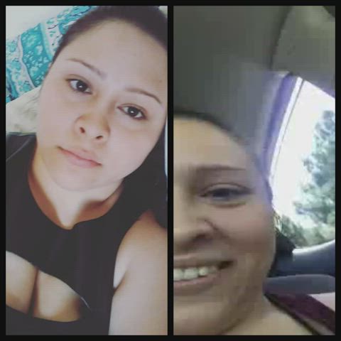 Met a fan for car fun while husband was at work : video clip