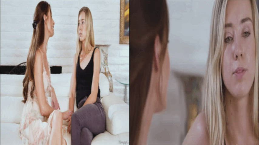 Silvia Saige & Haley Reed in "Nothing Sexier Than Motherhood" : video clip