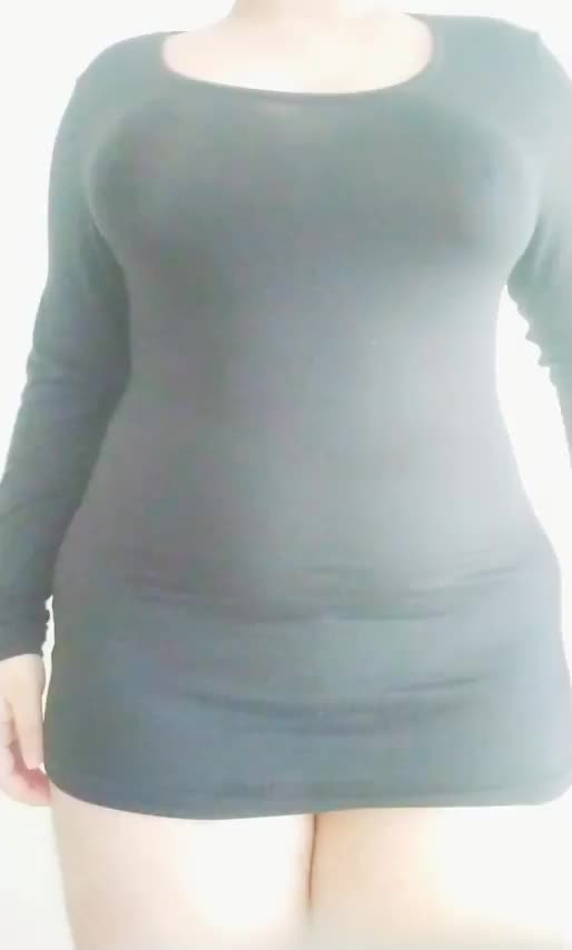 I love all the guys on here that appreciate chubby women! ❤️ : video clip
