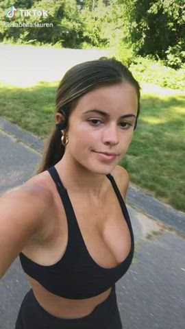 Taking a walk : video clip