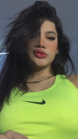 Would you like to sa a Latina mixed Asian tits? : video clip