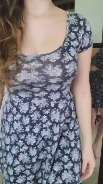 What would be your first thoughts if I stripped in front of you like this? : video clip