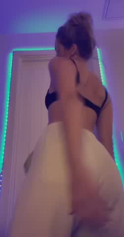 Would you only look or touch me all over? : video clip