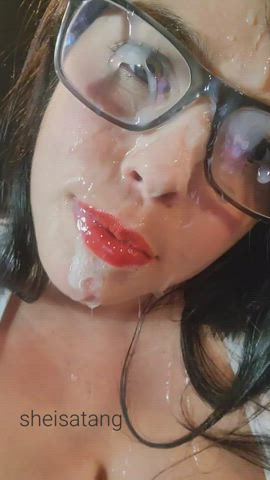 good thing I had my glasses on. 😝 : video clip