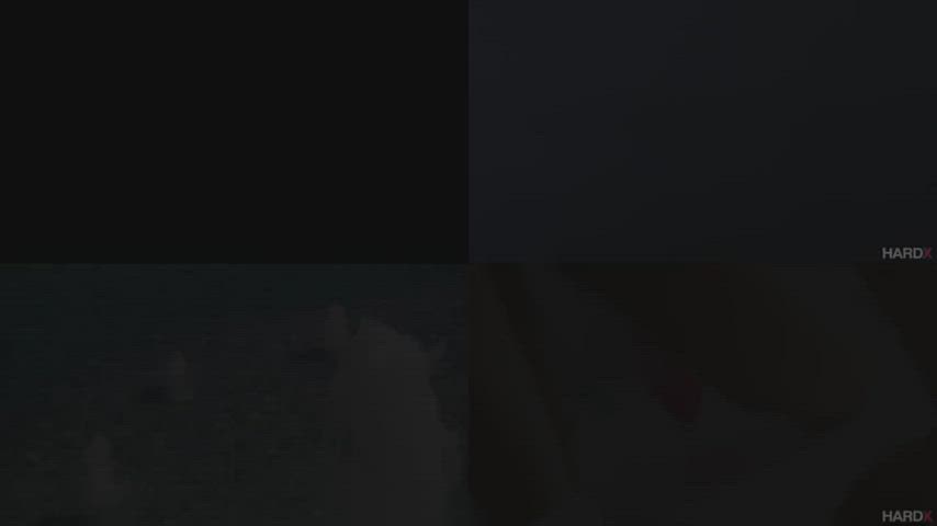Workout Tease v1.0 - 4Screens (Abella, Valentina, Eva & Crystal) : video clip
