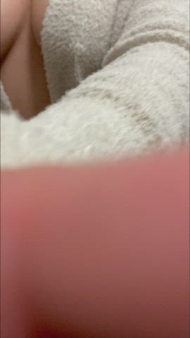 (F21)It's starting to get a lil colder! Wonder if you could warm me up? : video clip