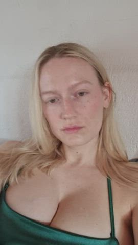 I can't get to lick my nipple. Can you do that for me? : video clip