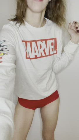 Let's have a Marvel movie marathon that leads into another kind of marathon : video clip