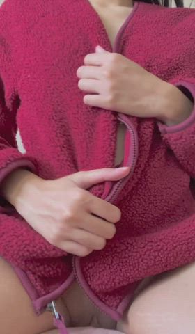small tiddies and thick clit... best duo i think ;) : video clip
