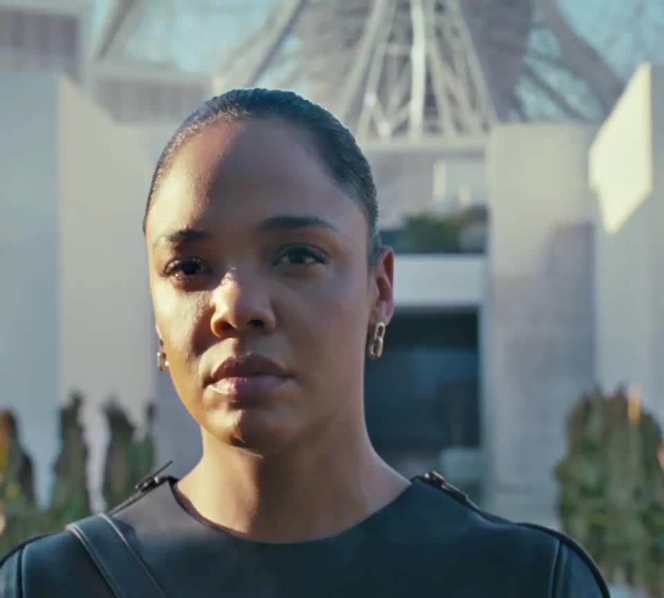 Tessa Thompson in Westworld [S4E8-2022] : video clip