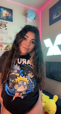 Im shy to ask but are you into a body type like mine? : video clip