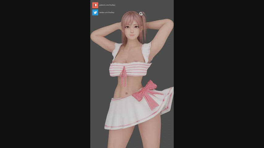 Honoka zero two dance (YoaTasy) [Dead or Alive] : video clip