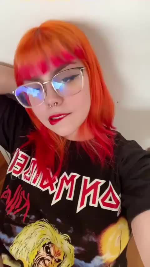 They bounce so much. wanna help me hold them for me? : video clip