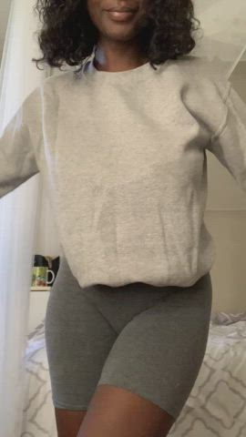 I used to be the flattest of my friends… not anymore ;) : video clip