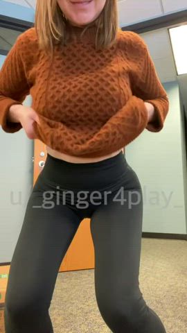 If you blink you may miss me flashing you at work : video clip