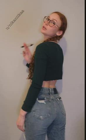 Whoops, dropped my pen :) : video clip