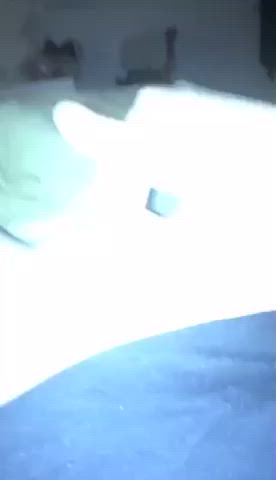 Away on a worktrip. Gf taking care of herself;) : video clip