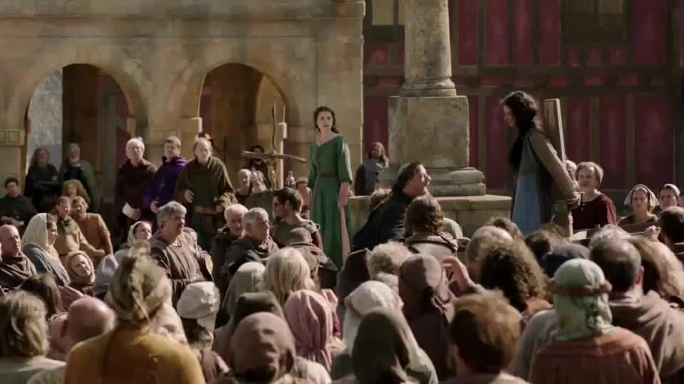 Indira Varma - World without end : video clip