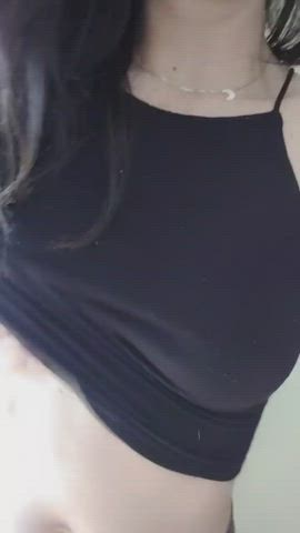 Suck on these titties while you fill me up and make them grow even bigger! : video clip
