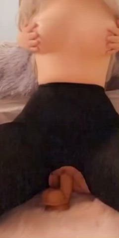 Wet and tight and love riding : video clip