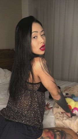 Wake up dawg its time to give some asian babies to your girl here : video clip