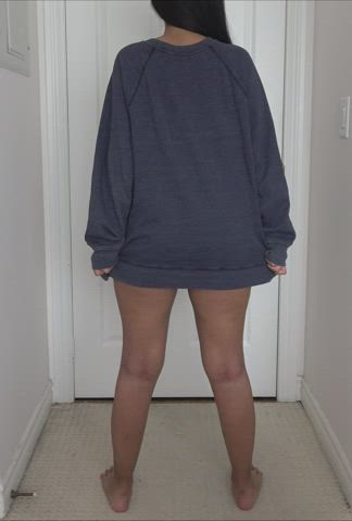 Bring your cum to Canada and unload inside me! : video clip