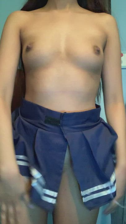 The skirt stays on during sex! 😜 : video clip