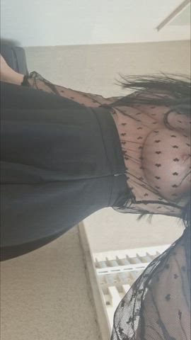 I'll wear this in public just to catch you looking : video clip