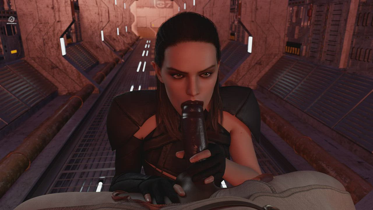 Sith Rey sucking dick (Pewposterous) [Star Wars] : video clip