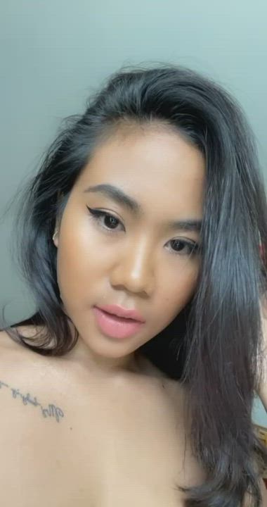 Anyone into my petite Indonesian titties? : video clip