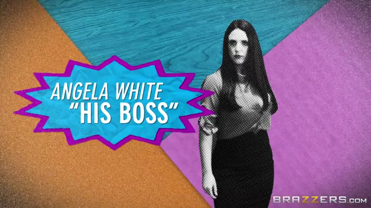 Big Tits at Work - Lena Paul, Angela White - Porn Logic : video clip