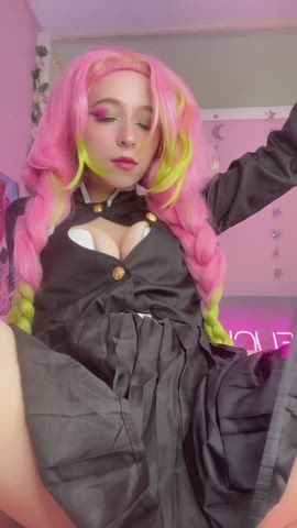 Kanroji Mitsuri (CyberlyCrush) [Kimetsu no Yaiba] : video clip