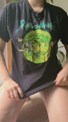 I bet my natural boobs will turn you on (18f) : video clip