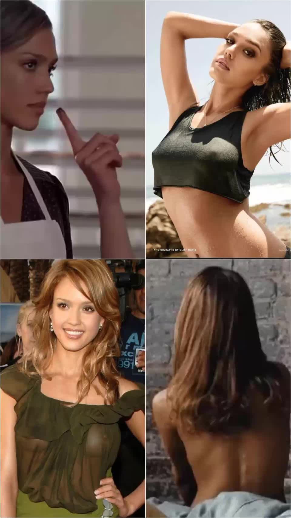 Jessica Alba birthday girl : video clip