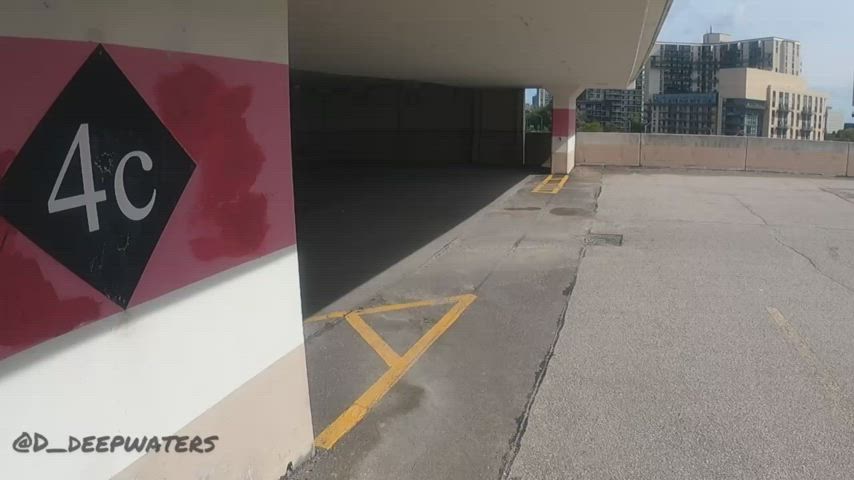 Parking lot fucking 🚗😝 : video clip