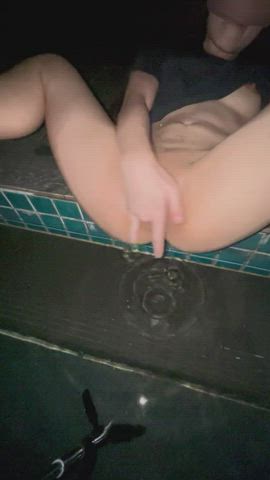 [F] Care to join me in the pool? : video clip
