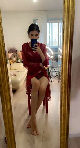 Would you clap my asian bubble butt? : video clip