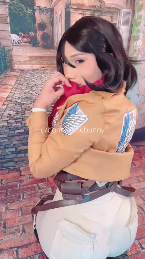 Mikasa Ackerman [Attack on Titan](Bonn1etheBunny) : video clip