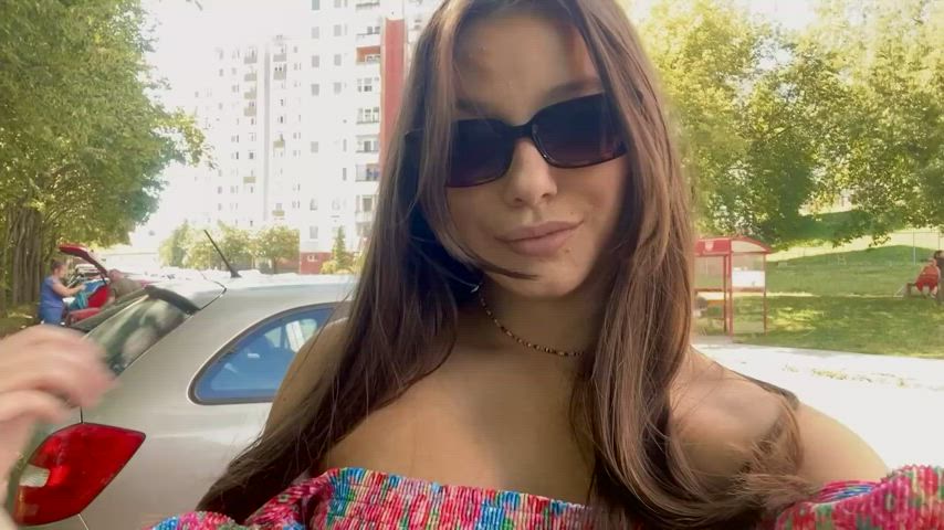 [F] Are you getting naked with me in here? : video clip
