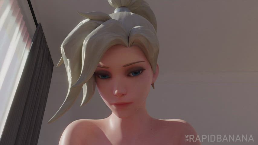 Mercy, (RapidBanana) [Overwatch] : video clip