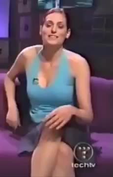 Morgan Webb TechTV era (2003) : video clip