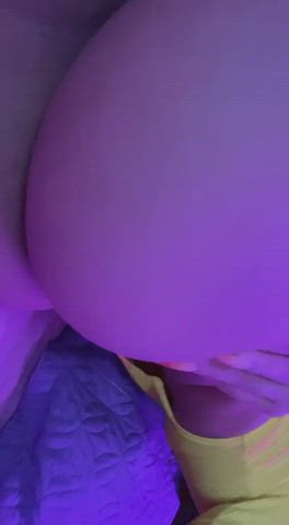 Daydreaming about getting spanked and used in a hotel room : video clip