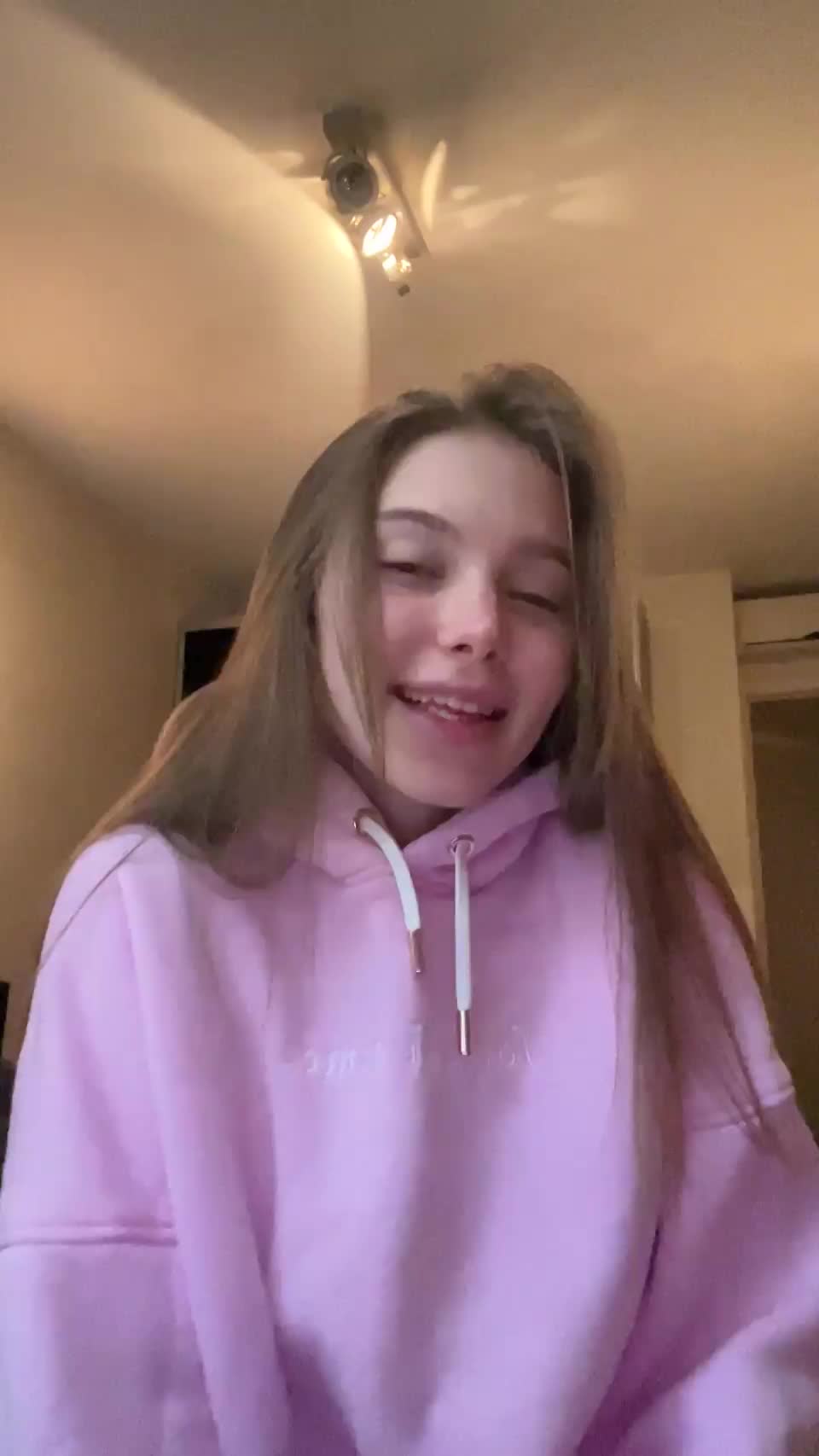 Your 4'6 fuckdoll with huge melons just arrived ;) : video clip